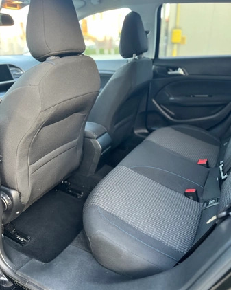 Peugeot 308 cena 56500 przebieg: 47000, rok produkcji 2019 z Śmigiel małe 154
